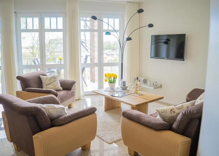 Schmuckstueck Am Binnensee Lägenhet *