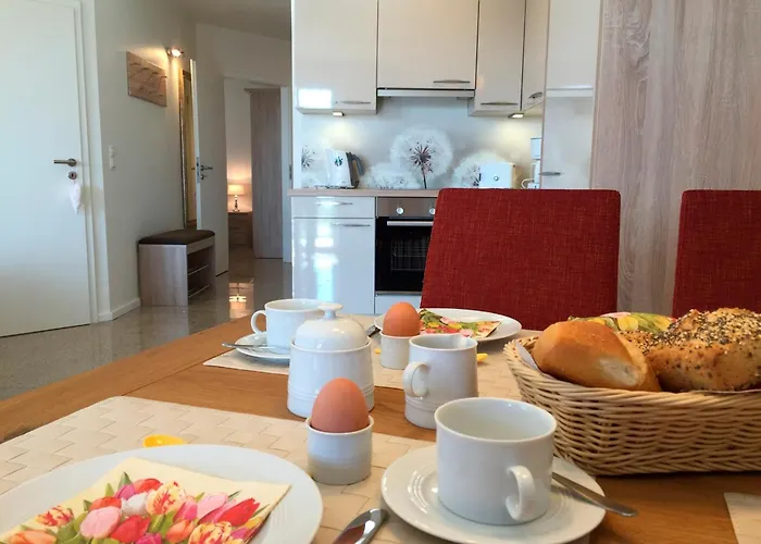 Schmuckstueck Am Binnensee Lägenhet Neue Tiefe Fehmarn