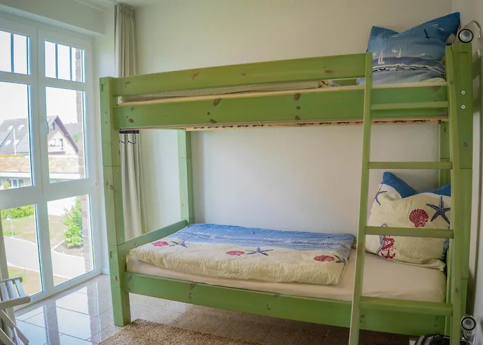 Schmuckstueck Am Binnensee Lägenhet Neue Tiefe Fehmarn